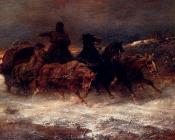 阿道夫 施赖尔 : A Troika In Winter